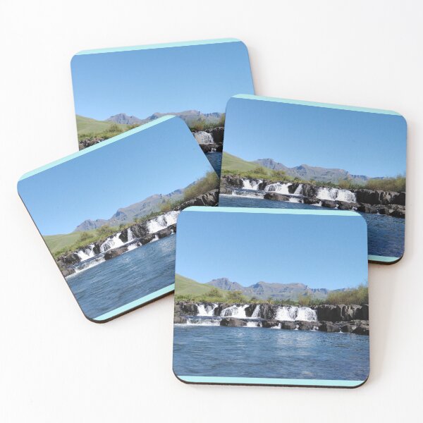 Item preview, Blue Sky Waterfall designed and sold by Sonatablue.