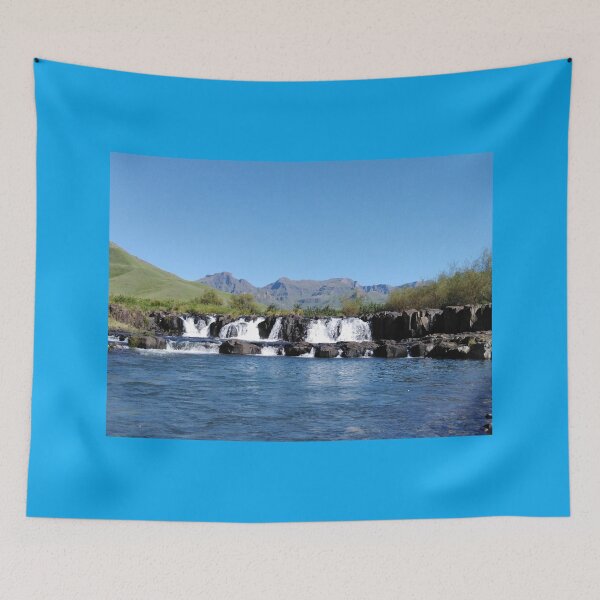 Item preview, Blue Sky Waterfall designed and sold by Sonatablue.