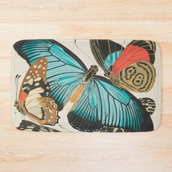 Item preview, Butterfly Print by E.A. Seguy #2 designed and sold by Vintage Wall Art.
