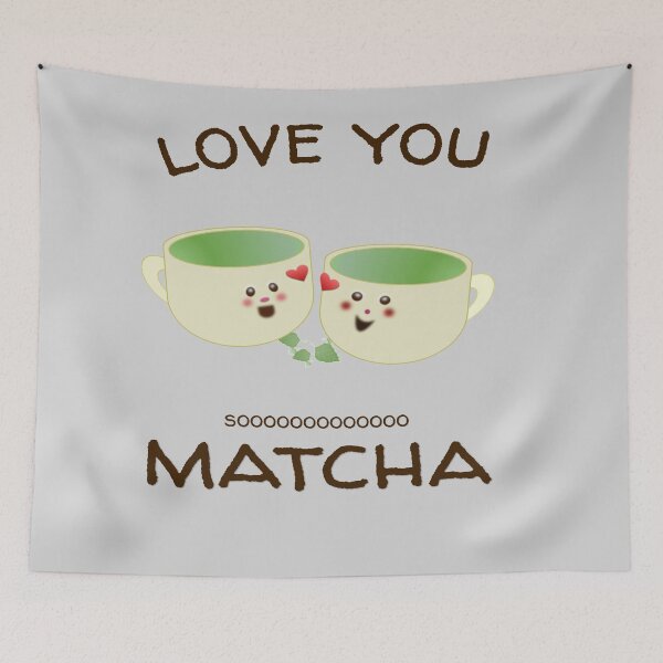 Artikelvorschau, LIEBE DICH SOOOOO MATCHA entworfen und verkauft von Cr1sV.