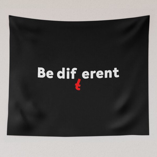 Item preview, Be Different Be Yourself Be You designed and sold by Paulina Vanlife.