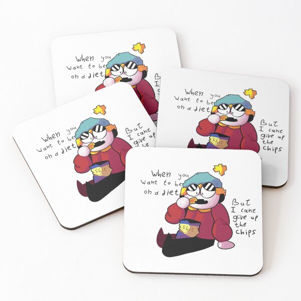 Item preview, cartman on a diet designed and sold by kipoduck.
