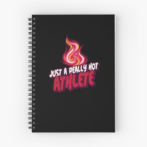 Item preview, Just A Really Hot Athlete designed and sold by PunyPun.