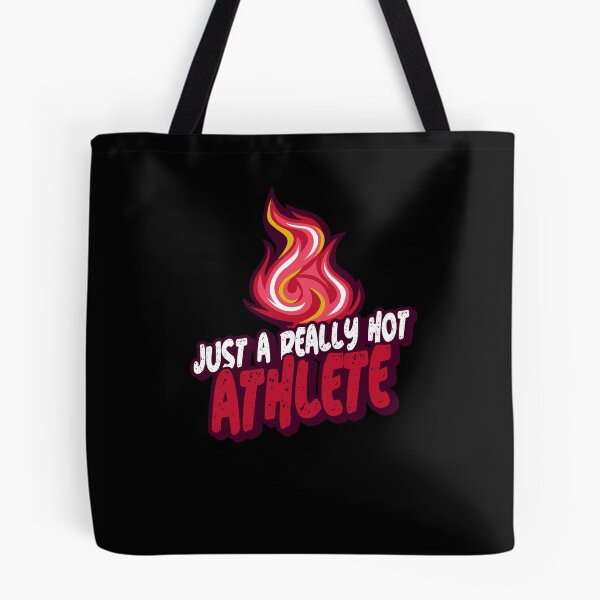 Item preview, Just A Really Hot Athlete designed and sold by PunyPun.