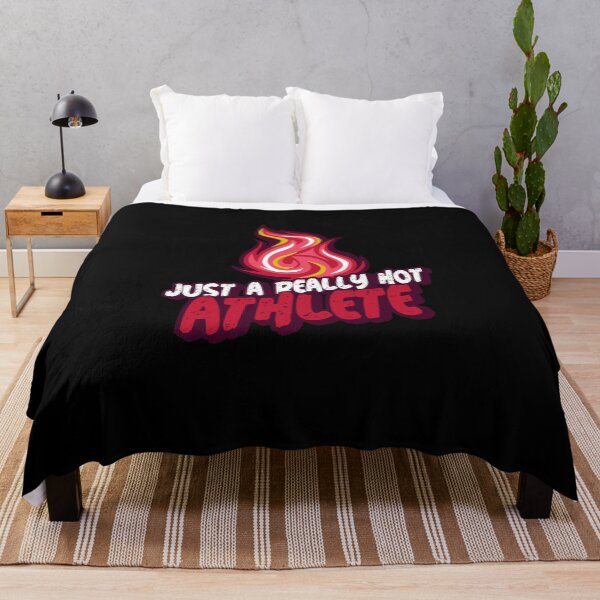 Item preview, Just A Really Hot Athlete designed and sold by PunyPun.