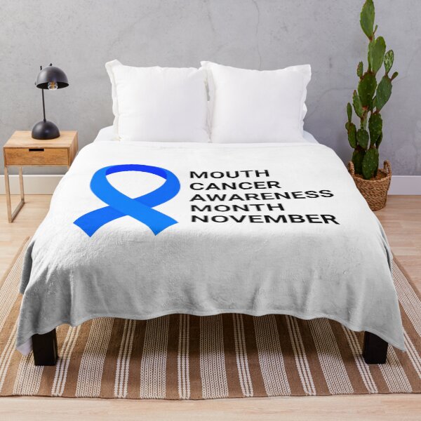 Item preview, Mouth Cancer Awareness Month designed and sold by naworas.