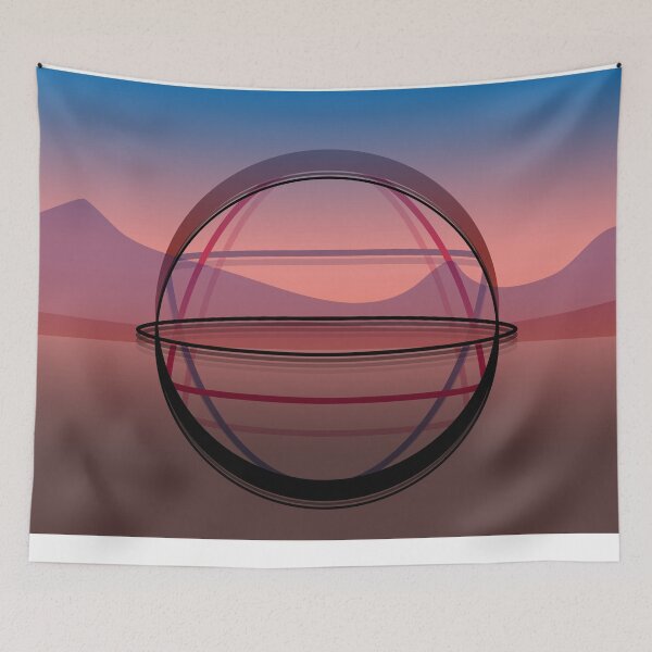 Item preview, Orbital Landscape designed and sold by Kaynum.