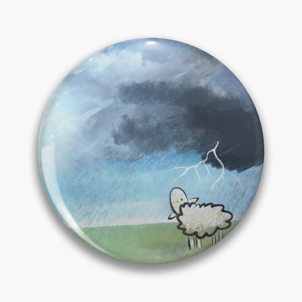 Item preview, sheep in the rain designed and sold by sluggraphix.