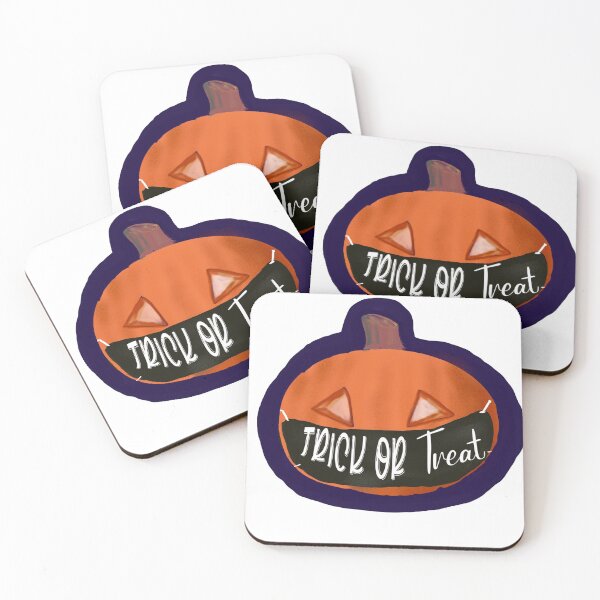 Item preview, Pumkin, trickortreat, octobre, sticker, mask,  designed and sold by DrawingsbyAgnes.