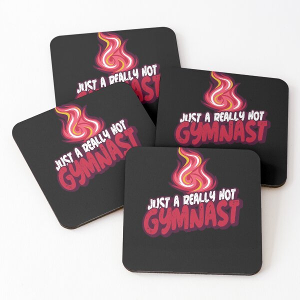 Item preview, Just A Really Hot Gymnast designed and sold by PunyPun.
