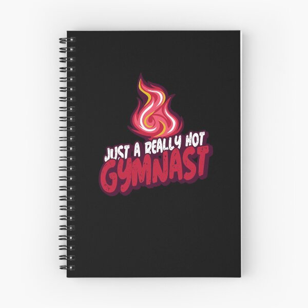 Item preview, Just A Really Hot Gymnast designed and sold by PunyPun.