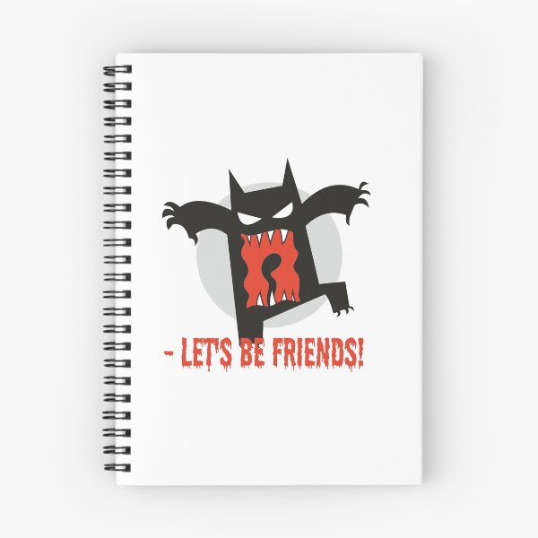 Item preview, Let's be friends designed and sold by waldemar777.