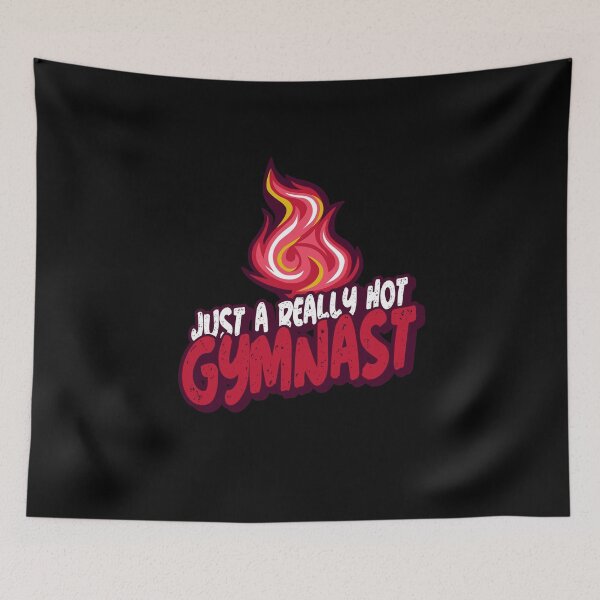 Item preview, Just A Really Hot Gymnast designed and sold by PunyPun.