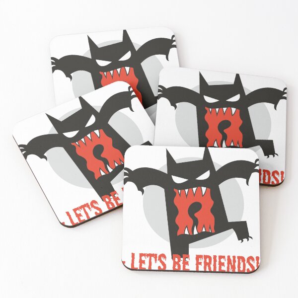 Item preview, Let's be friends designed and sold by waldemar777.