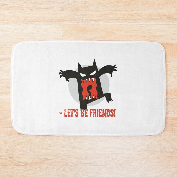 Item preview, Let's be friends designed and sold by waldemar777.