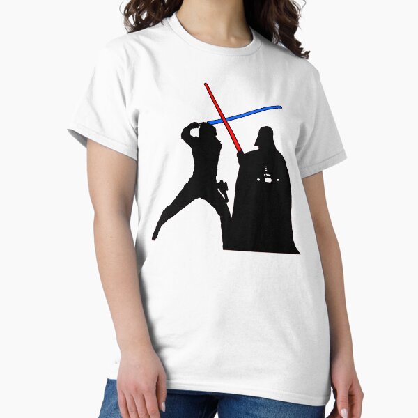 Vista previa del artículo con la obra «Luke contra Vader», diseñado y vendido por rpardo7.