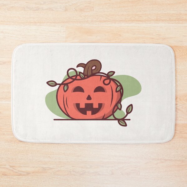Item preview, Welcoming Halloween Pumpkin designed and sold by OgyDesign.