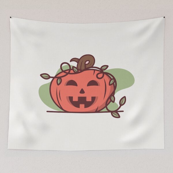 Item preview, Welcoming Halloween Pumpkin designed and sold by OgyDesign.