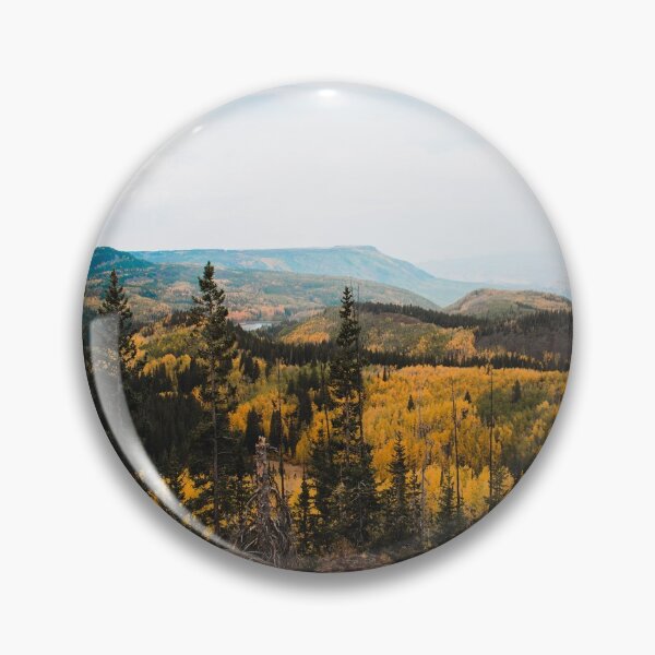 Item preview, Forest Fall Mountain View on Crisp Autumn Day designed and sold by JLPhotographer.