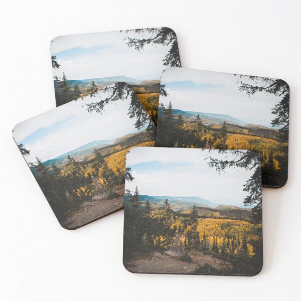 Item preview, Forest Fall Mountain View on Crisp Autumn Day designed and sold by JLPhotographer.