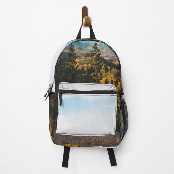 Item preview, Forest Fall Mountain View on Crisp Autumn Day designed and sold by JLPhotographer.