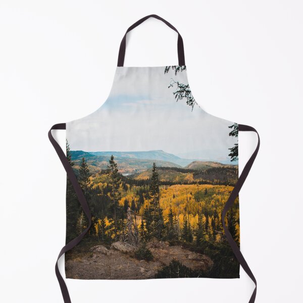 Item preview, Forest Fall Mountain View on Crisp Autumn Day designed and sold by JLPhotographer.