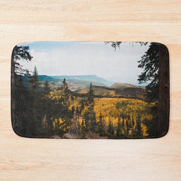 Item preview, Forest Fall Mountain View on Crisp Autumn Day designed and sold by JLPhotographer.