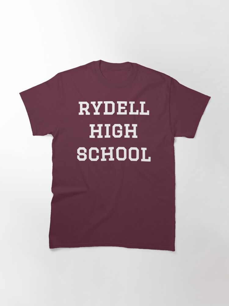 rydell high school shirt