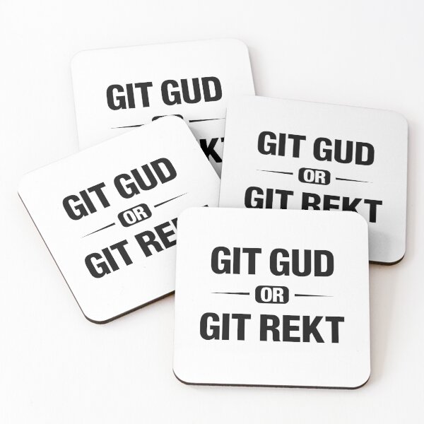 Item preview, Git Gud or Get Rekt designed and sold by PixelJourney.