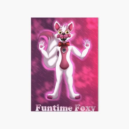 Funtime Foxy and Lolbit | Art Board Print