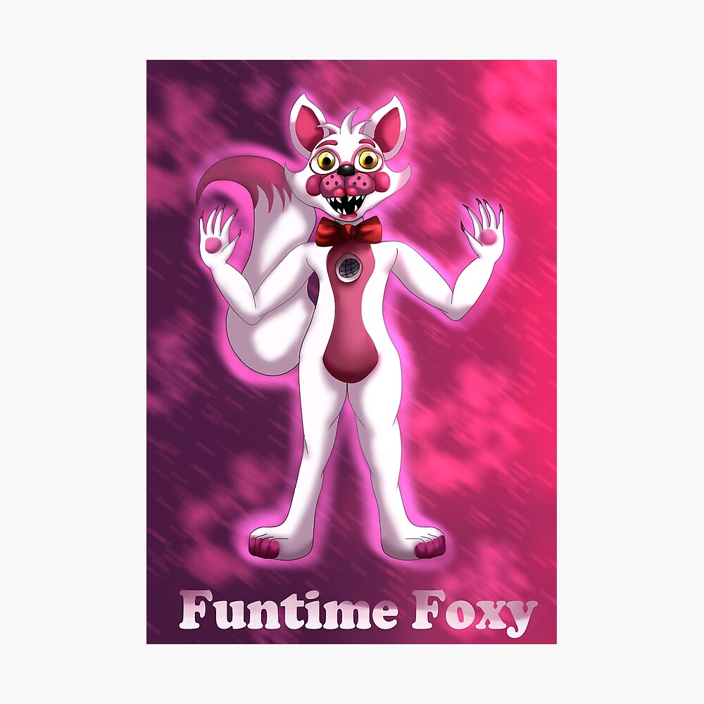 Fnaf:Sister Location-Funtime Foxy