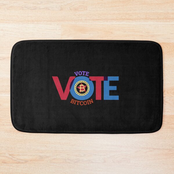 Item preview,   VOTE BITCOIN designed and sold by SDPayments.