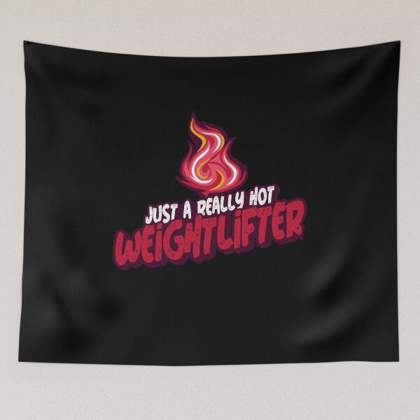 Item preview, Just A Really Hot Weightlifter designed and sold by PunyPun.