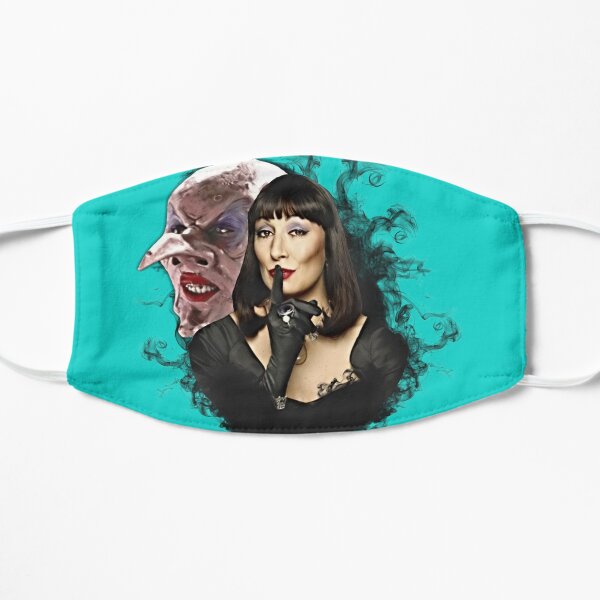 The Witches Flat Mask