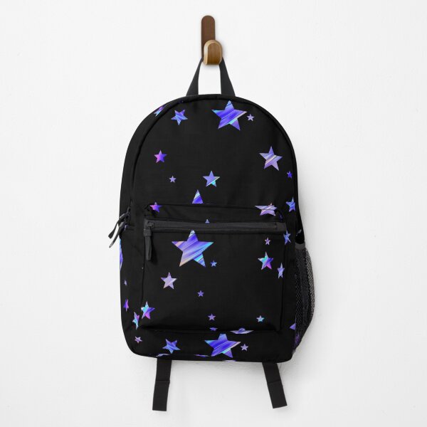 Item preview, Galaxy Stars Pattern (Black Background) designed and sold by BetweenTwoPages.