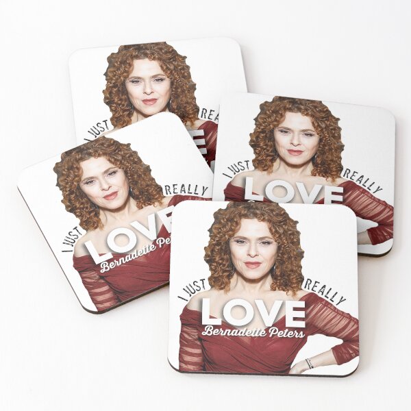 Item preview, I just really love Bernadette Peters designed and sold by dutchesskmw.