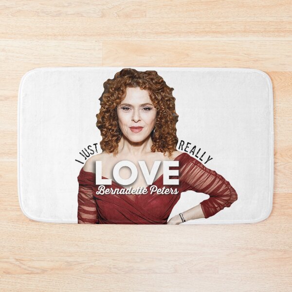 Item preview, I just really love Bernadette Peters designed and sold by dutchesskmw.