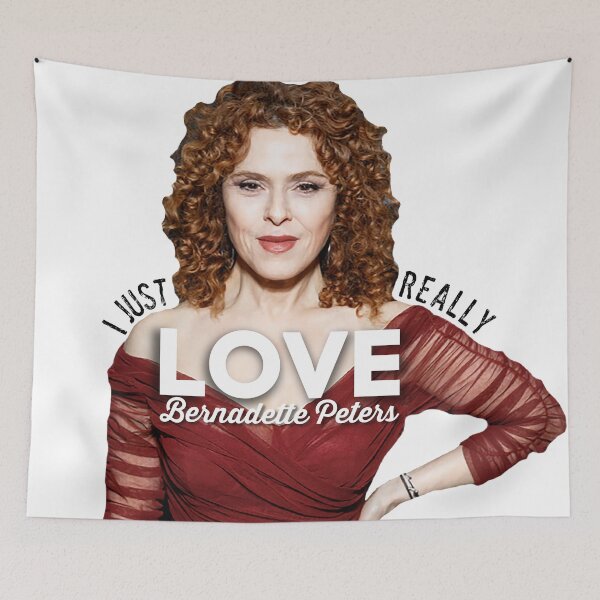 Item preview, I just really love Bernadette Peters designed and sold by dutchesskmw.