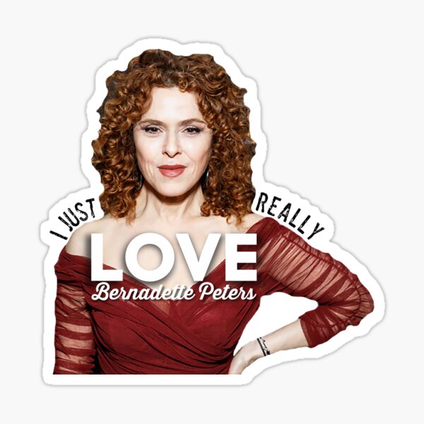 Bernadette Peters Gifts Merchandise Redbubble