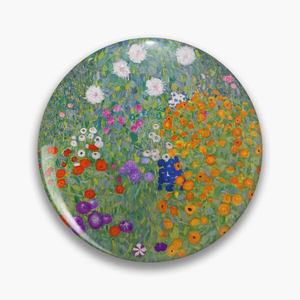 Item preview, Gustav Klimt, Cottage Garden (Bauerngarten) designed and sold by Vintage Wall Art.