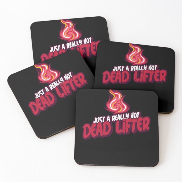 Item preview, Just A Really Hot Dead Lifter designed and sold by PunyPun.