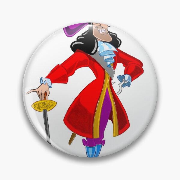 Item preview, Captain Hook  designed and sold by MadHyena31.