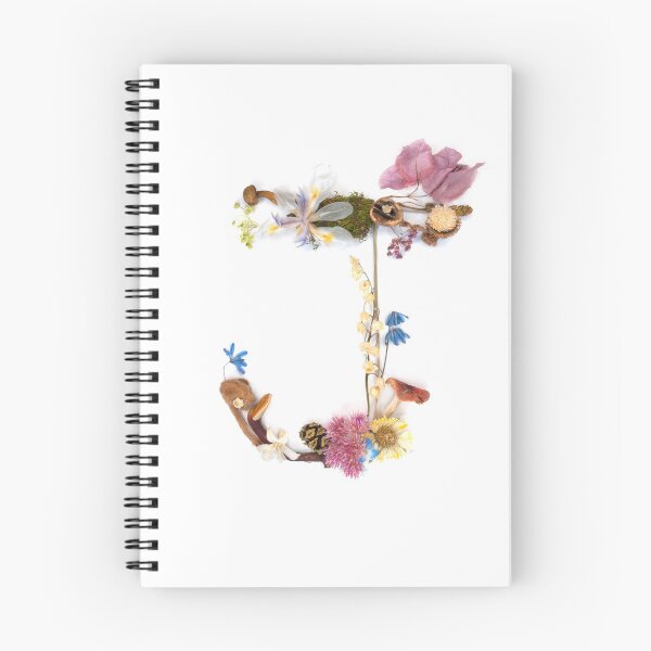 Item preview, Flora & Fauna Letter "J" designed and sold by secretgardenscu.
