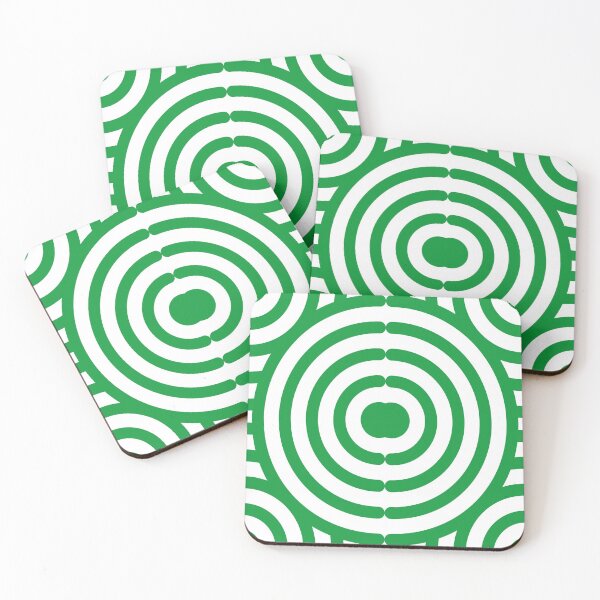 Item preview, Autumn circles designed and sold by pinanonominato.