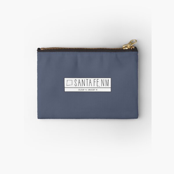 Item preview, Santa Fe New Mexico Coordinates designed and sold by Emily Designs.