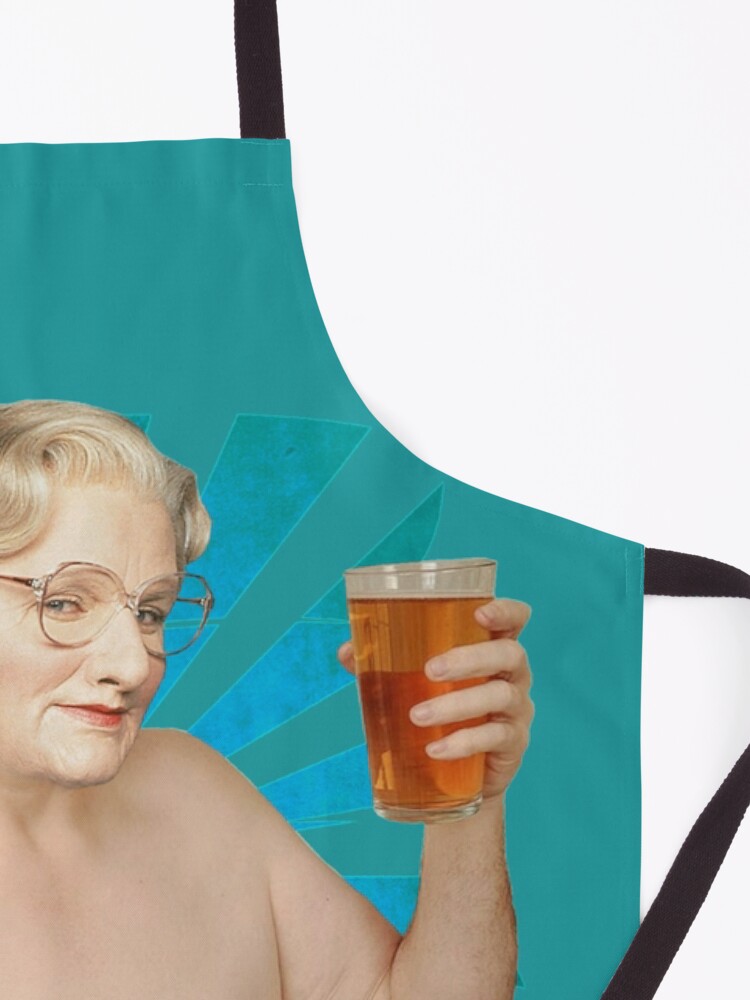 Alternate view of Mrs Doubtfire - Robin Williams Apron