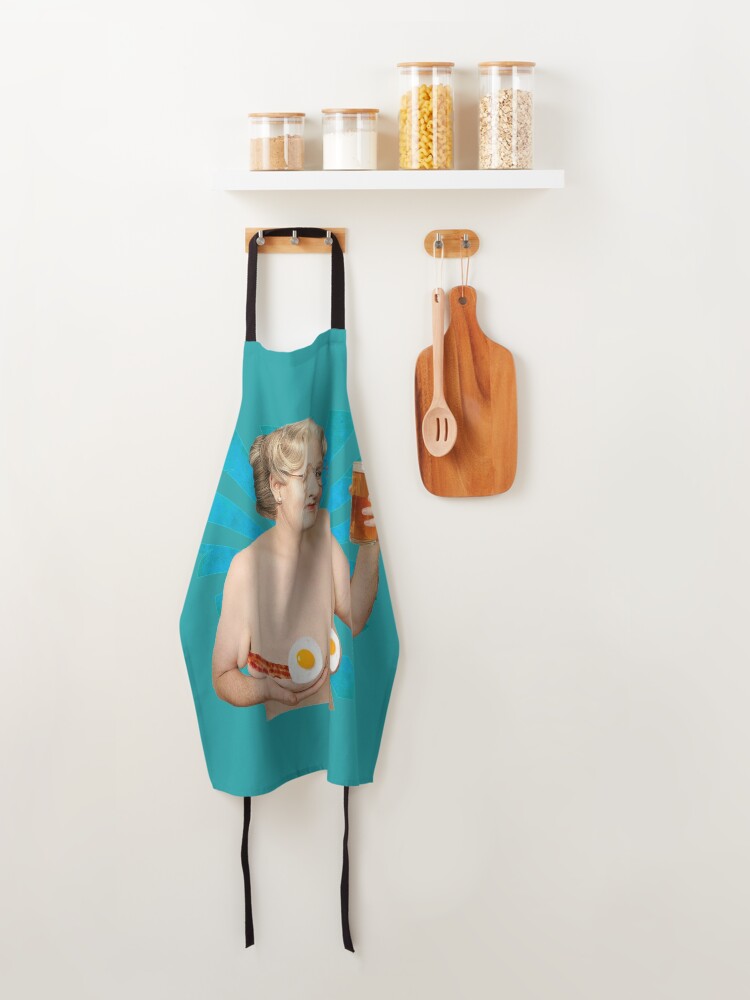 Alternate view of Mrs Doubtfire - Robin Williams Apron