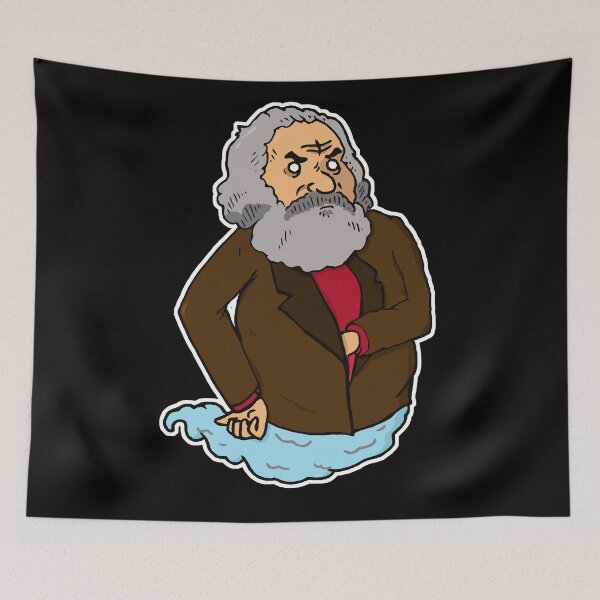 Item preview, Dead Theorists: The Ghost of Marx designed and sold by GOATS GEAR.