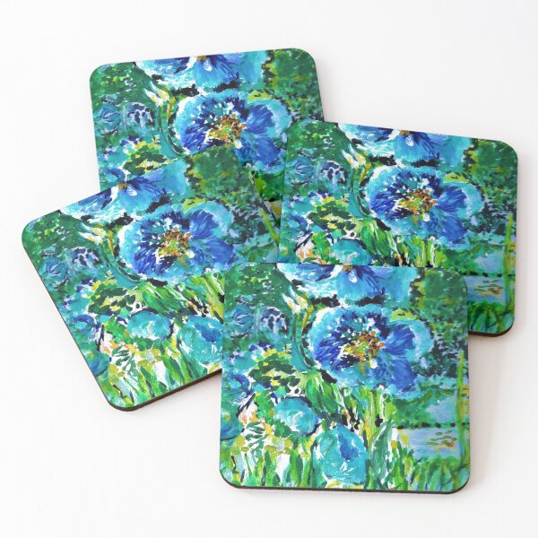 Item preview, Blue Poppies designed and sold by DebbieSteinhoff.