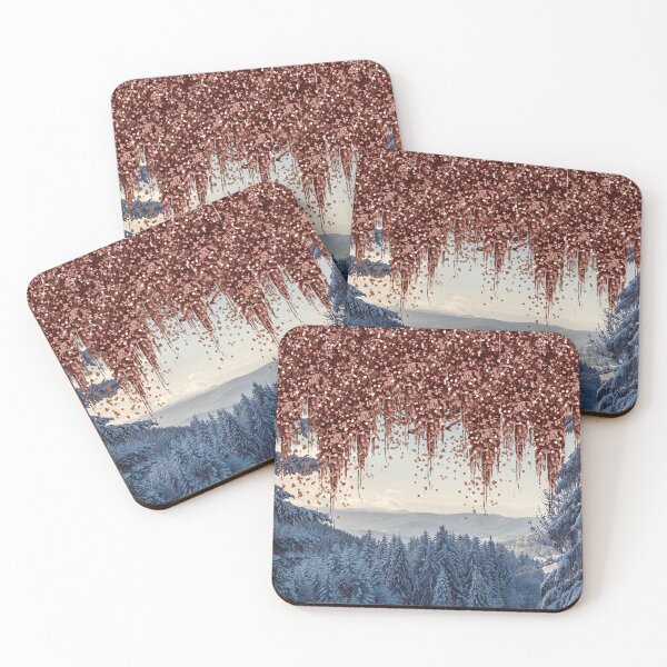 Item preview, Winter christmas holidays landscape designed and sold by NelBo.